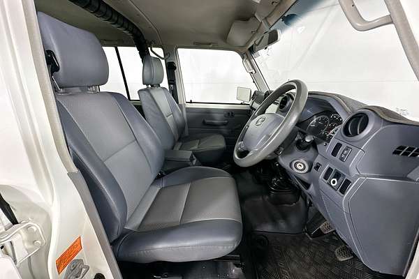 2014 Toyota LANDCRUISER WORKMATE (4x4) VDJ79R MY12 UPDATE 4X4