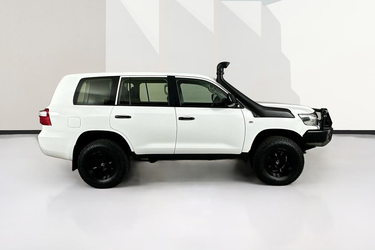 2021 Toyota LANDCRUISER LC200 GX (4x4) VDJ200R