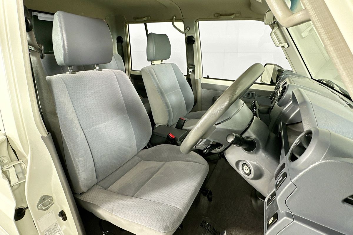 2019 Toyota LANDCRUISER GXL (4x4) VDJ79R 4X4