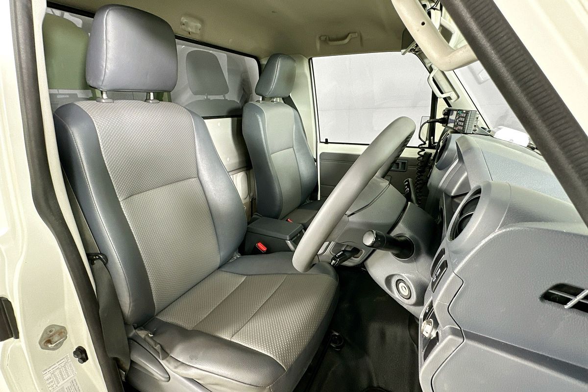 2020 Toyota Landcruiser WORKMATE (4x4) VDJ79R MY18 4X4