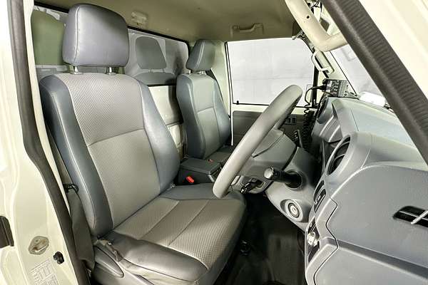 2020 Toyota Landcruiser WORKMATE (4x4) VDJ79R MY18 4X4