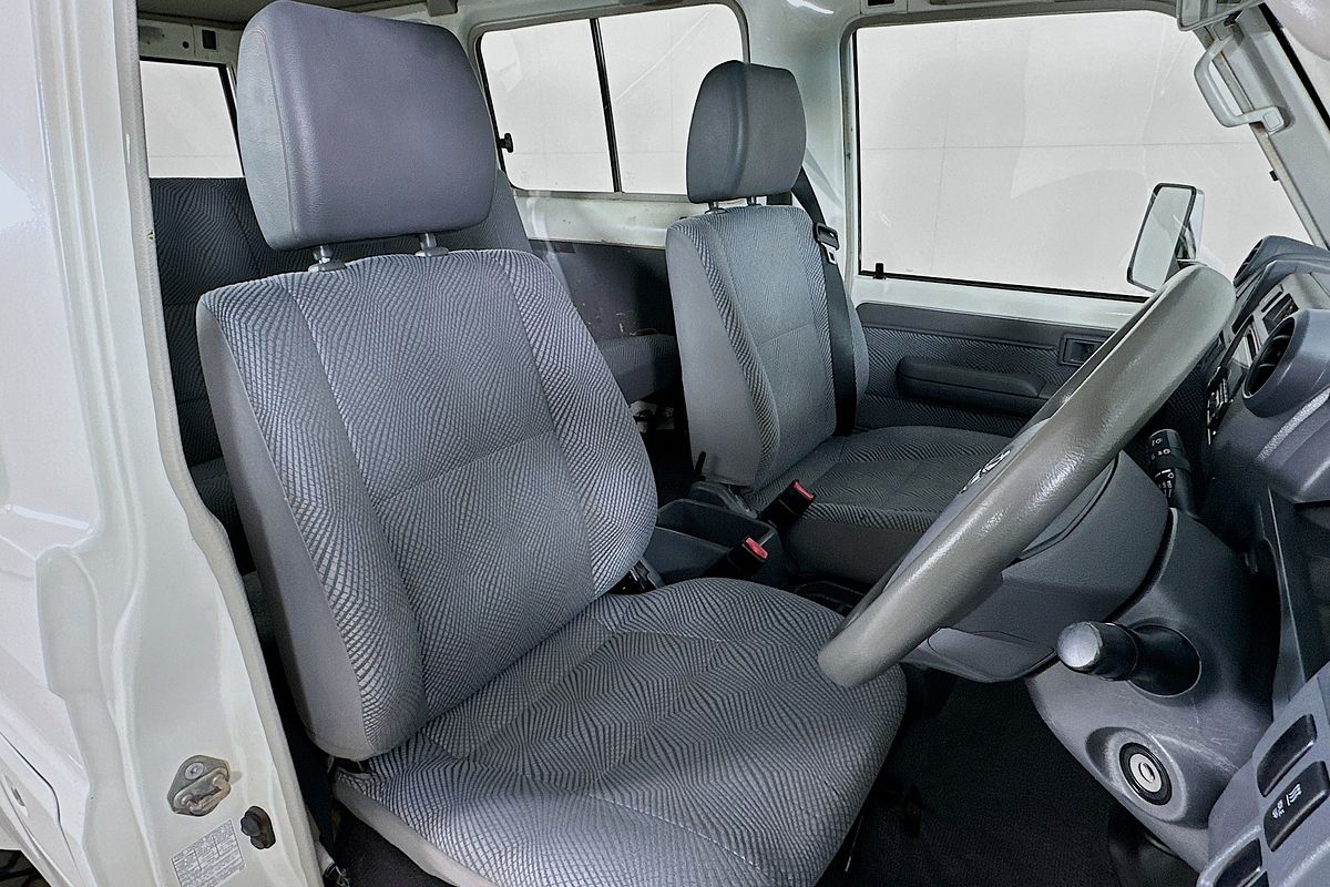 2016 Toyota Landcruiser GXL Troopcarrier VDJ78R