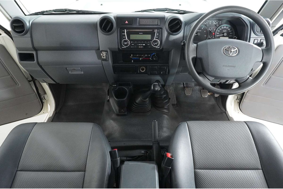 2019 Toyota LANDCRUISER WORKMATE (4x4) VDJ79R MY18 4X4