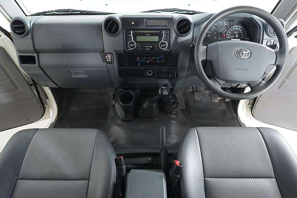 2019 Toyota LANDCRUISER WORKMATE (4x4) VDJ79R MY18 4X4