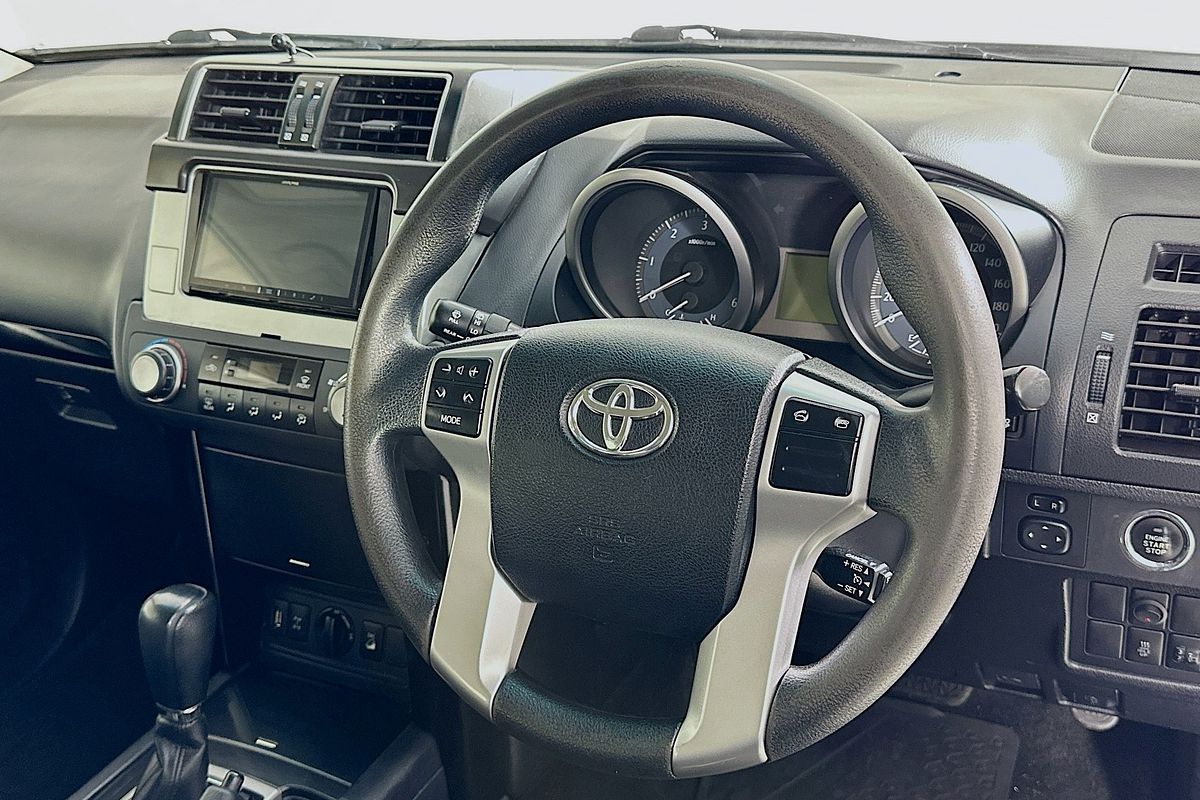 2015 Toyota LANDCRUISER PRADO GX (4x4) GDJ150R MY16