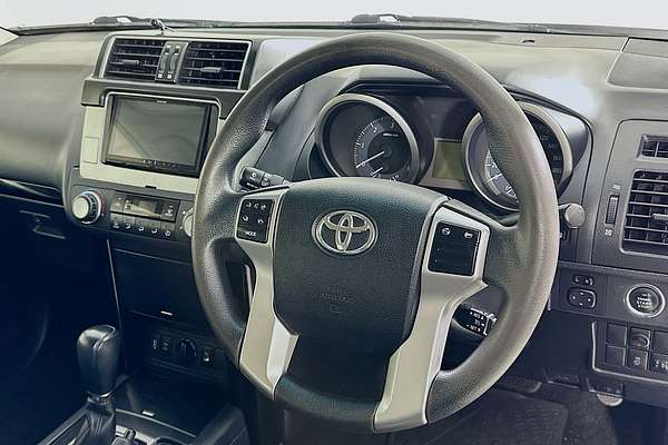 2015 Toyota LANDCRUISER PRADO GX (4x4) GDJ150R MY16