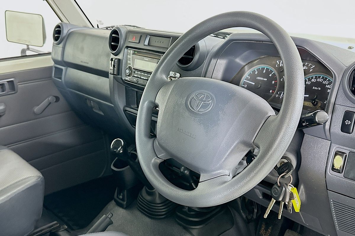2019 Toyota LANDCRUISER WORKMATE (4x4) VDJ79R MY18 4X4