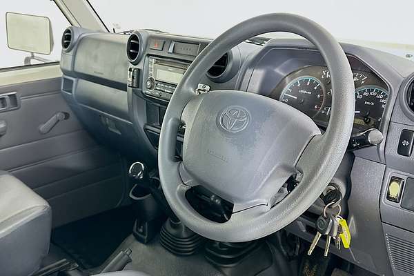 2019 Toyota LANDCRUISER WORKMATE (4x4) VDJ79R MY18 4X4