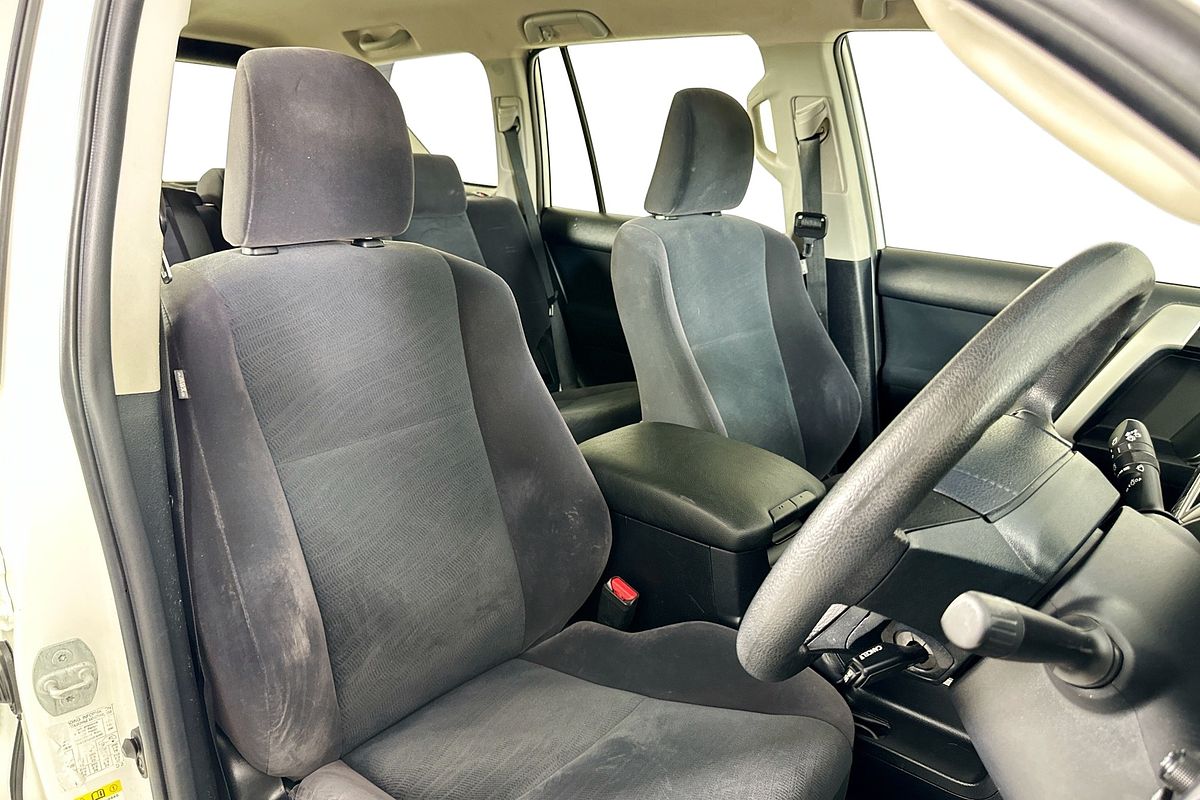 2018 Toyota LANDCRUISER PRADO GX (4x4) GDJ150R MY18