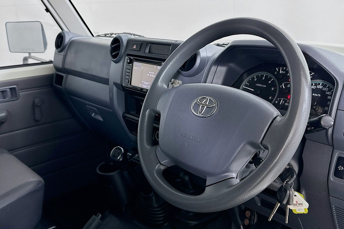 2020 Toyota LANDCRUISER WORKMATE (4x4) VDJ79R MY18 4X4