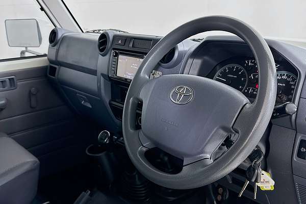 2020 Toyota LANDCRUISER WORKMATE (4x4) VDJ79R MY18 4X4