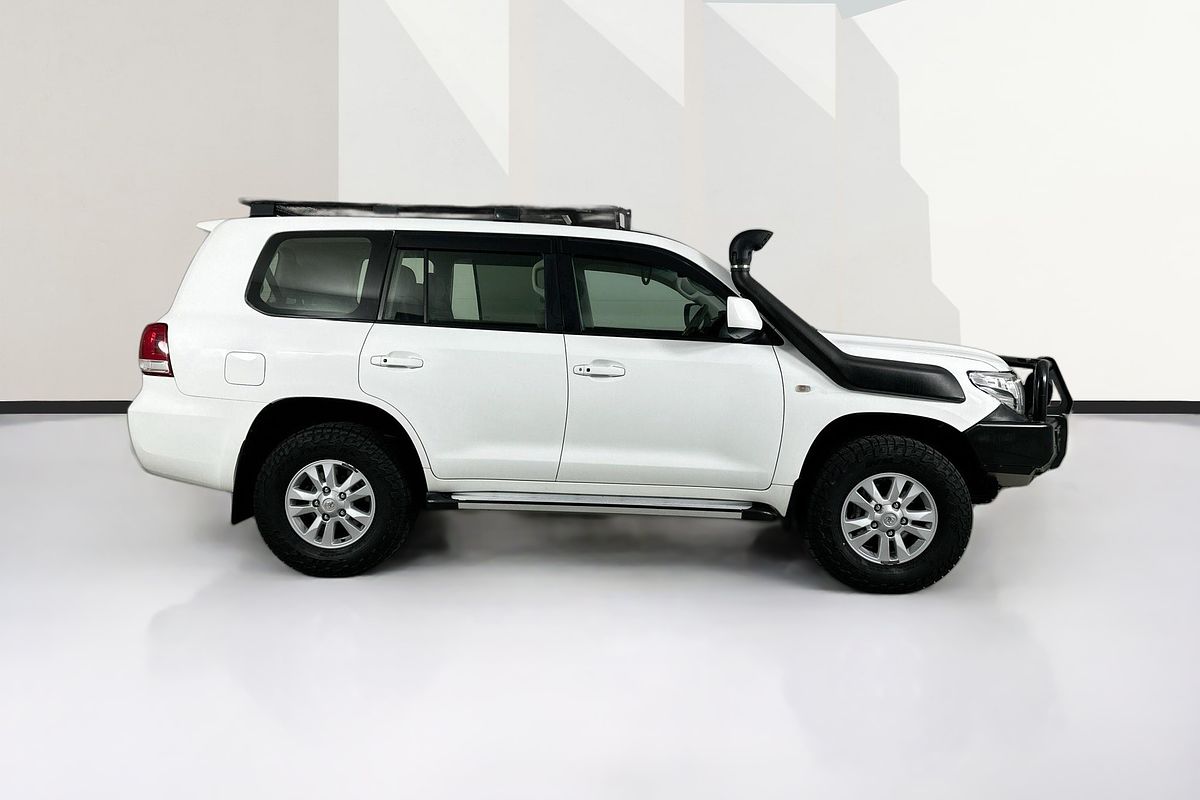 2008 Toyota LANDCRUISER GXL (4x4) VDJ200R