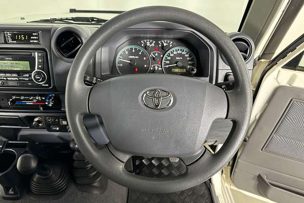2014 Toyota Landcruiser GXL (4x4) VDJ78R MY12 UPDATE