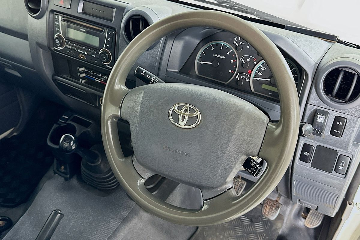 2017 Toyota LANDCRUISER WORKMATE (4x4) LC70 VDJ79R MY17 4X4