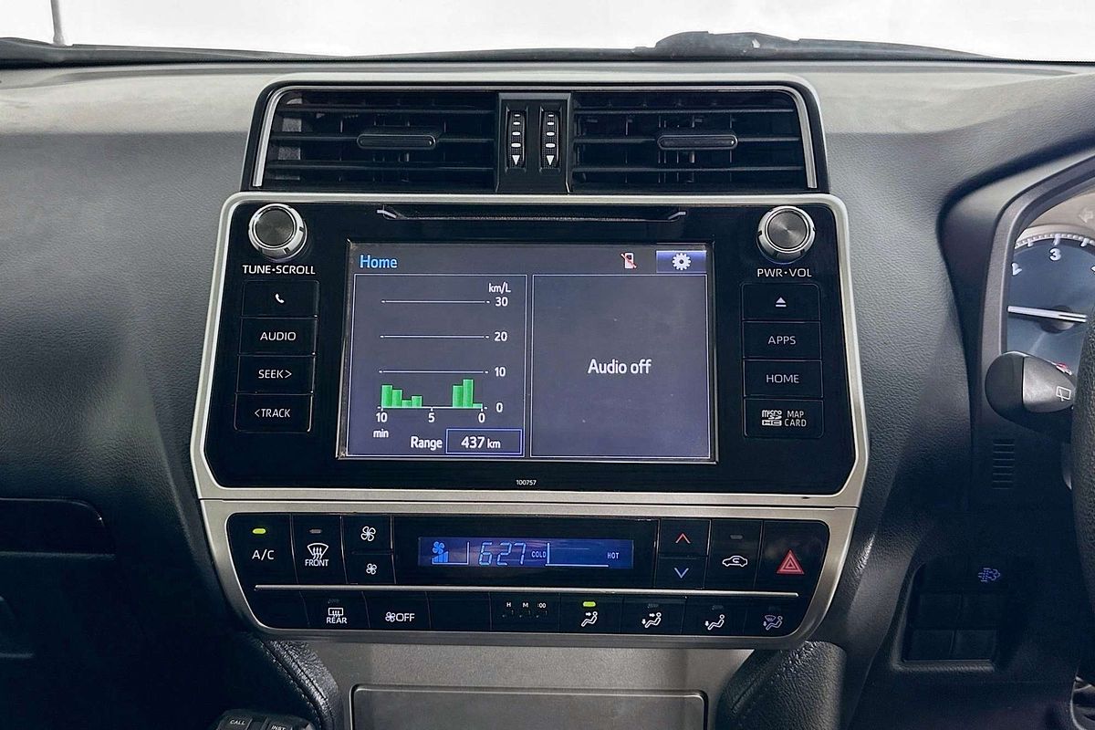 2018 Toyota LANDCRUISER PRADO GX (4x4) GDJ150R MY18