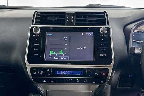 2018 Toyota LANDCRUISER PRADO GX (4x4) GDJ150R MY18