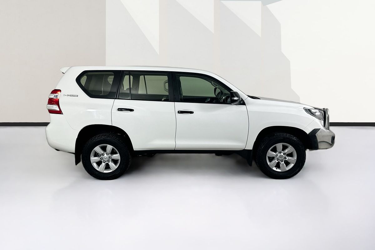 2016 Toyota LANDCRUISER PRADO GX (4x4) GDJ150R MY16