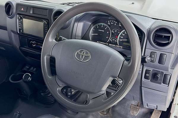 2020 Toyota LANDCRUISER WORKMATE (4x4) VDJ79R MY18