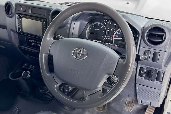 2020 Toyota LANDCRUISER WORKMATE (4x4) VDJ79R MY18 4X4