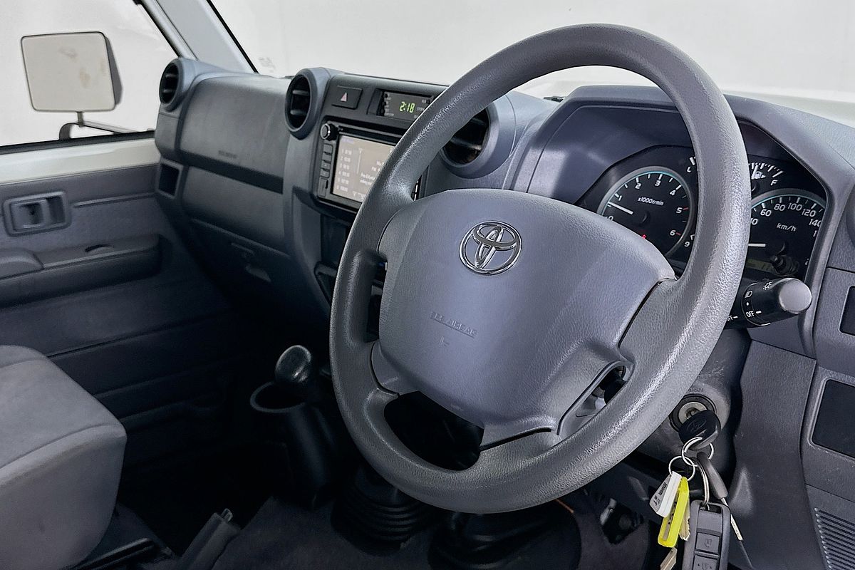 2021 Toyota LANDCRUISER 70 SERIES GXL VDJ79R 4X4
