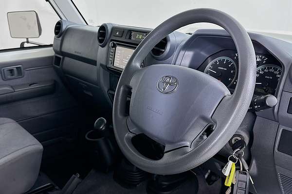 2021 Toyota LANDCRUISER 70 SERIES GXL VDJ79R 4X4