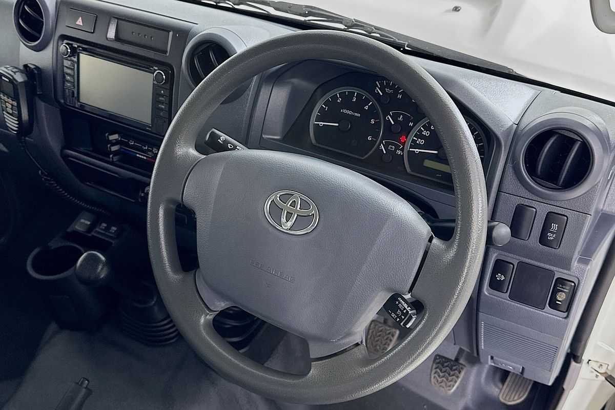 2021 Toyota LANDCRUISER 70 SERIES Workmate VDJ79R 4X4