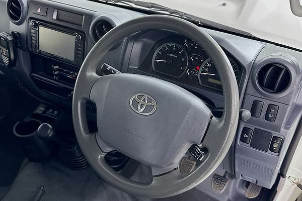 2021 Toyota LANDCRUISER 70 SERIES Workmate VDJ79R 4X4