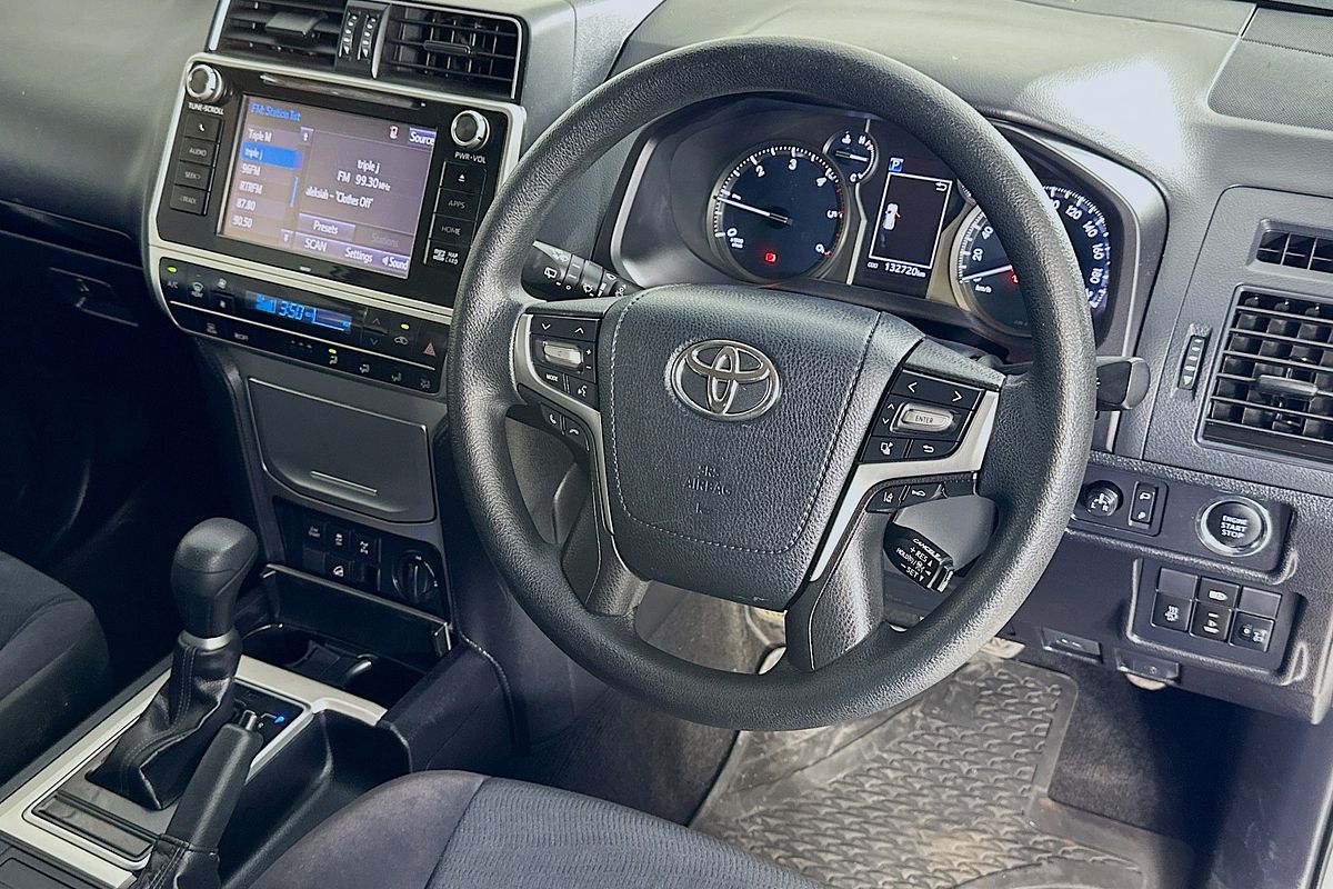 2020 Toyota Landcruiser PRADO GX (4x4) GDJ150R MY18
