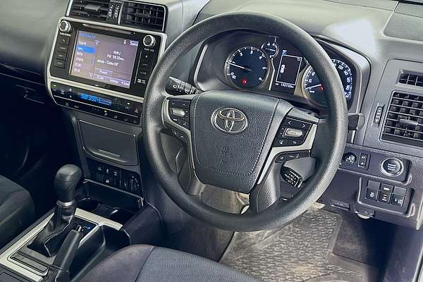 2020 Toyota Landcruiser PRADO GX (4x4) GDJ150R MY18