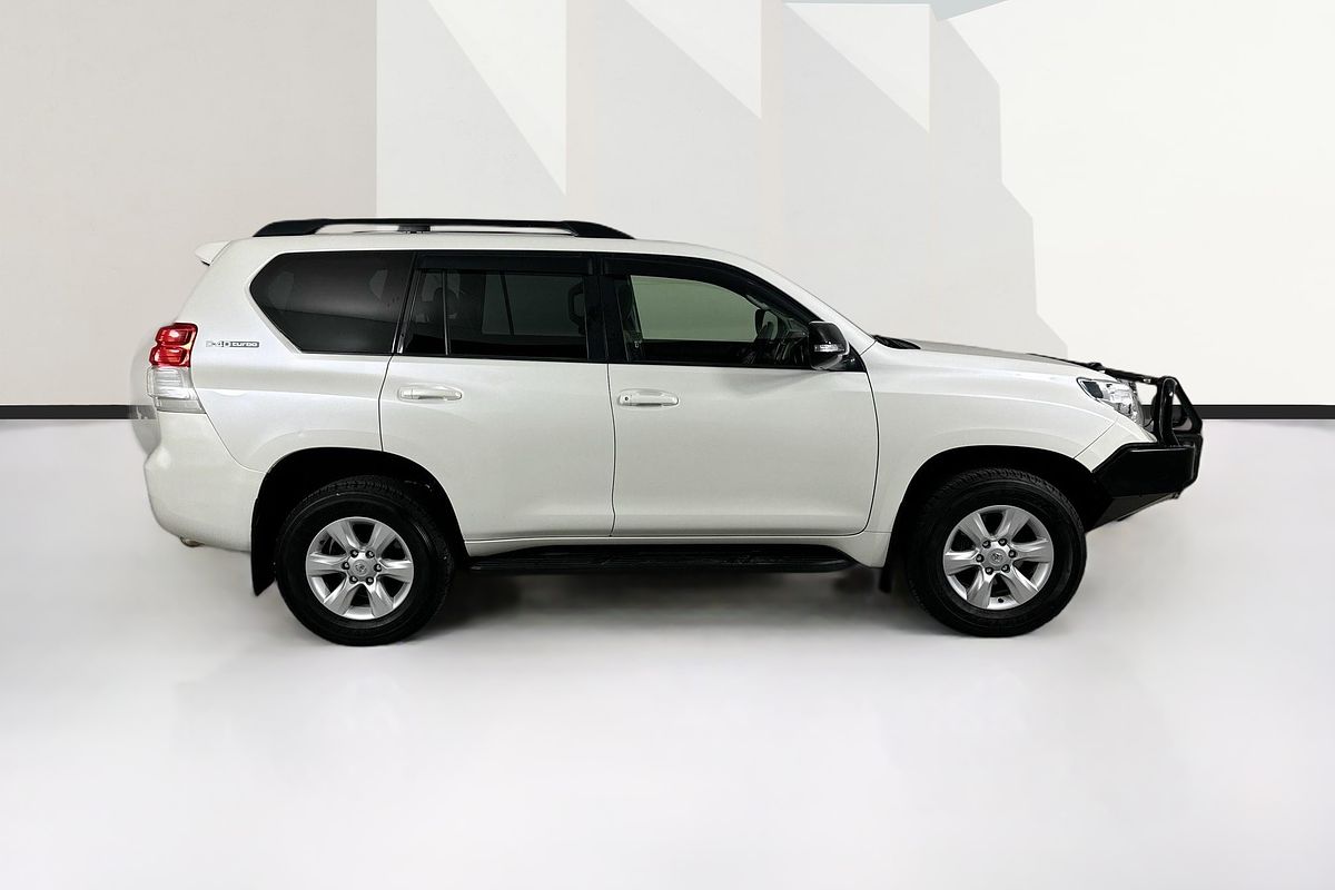 2013 Toyota LANDCRUISER PRADO ALTITUDE (4x4) KDJ150R 11 UPGRADE