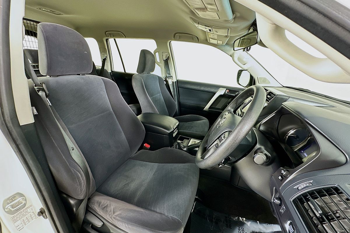 2019 Toyota Landcruiser PRADO GX (4x4) GDJ150R MY18