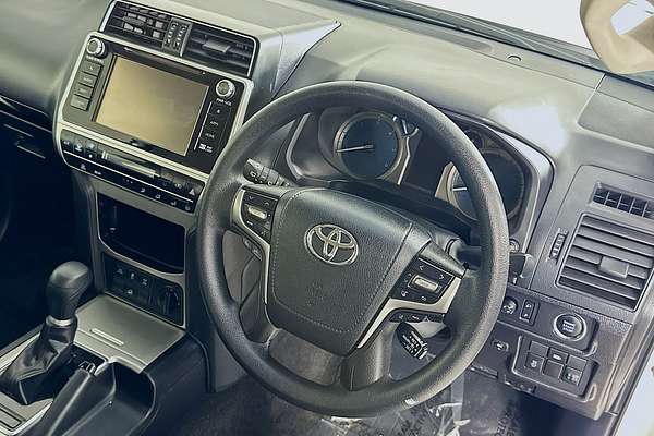 2019 Toyota LANDCRUISER PRADO GX (4x4) GDJ150R MY18