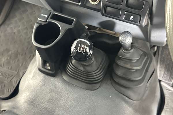 2017 Toyota LANDCRUISER WORKMATE (4x4) LC70 VDJ79R MY17 4X4