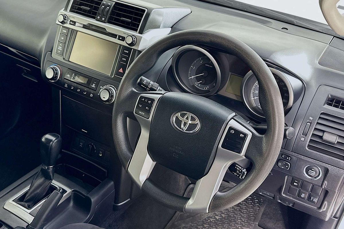 2016 Toyota LANDCRUISER PRADO GX (4x4) GDJ150R MY16