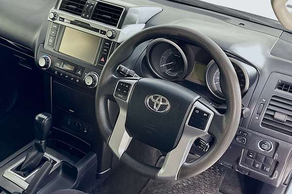 2016 Toyota LANDCRUISER PRADO GX (4x4) GDJ150R MY16