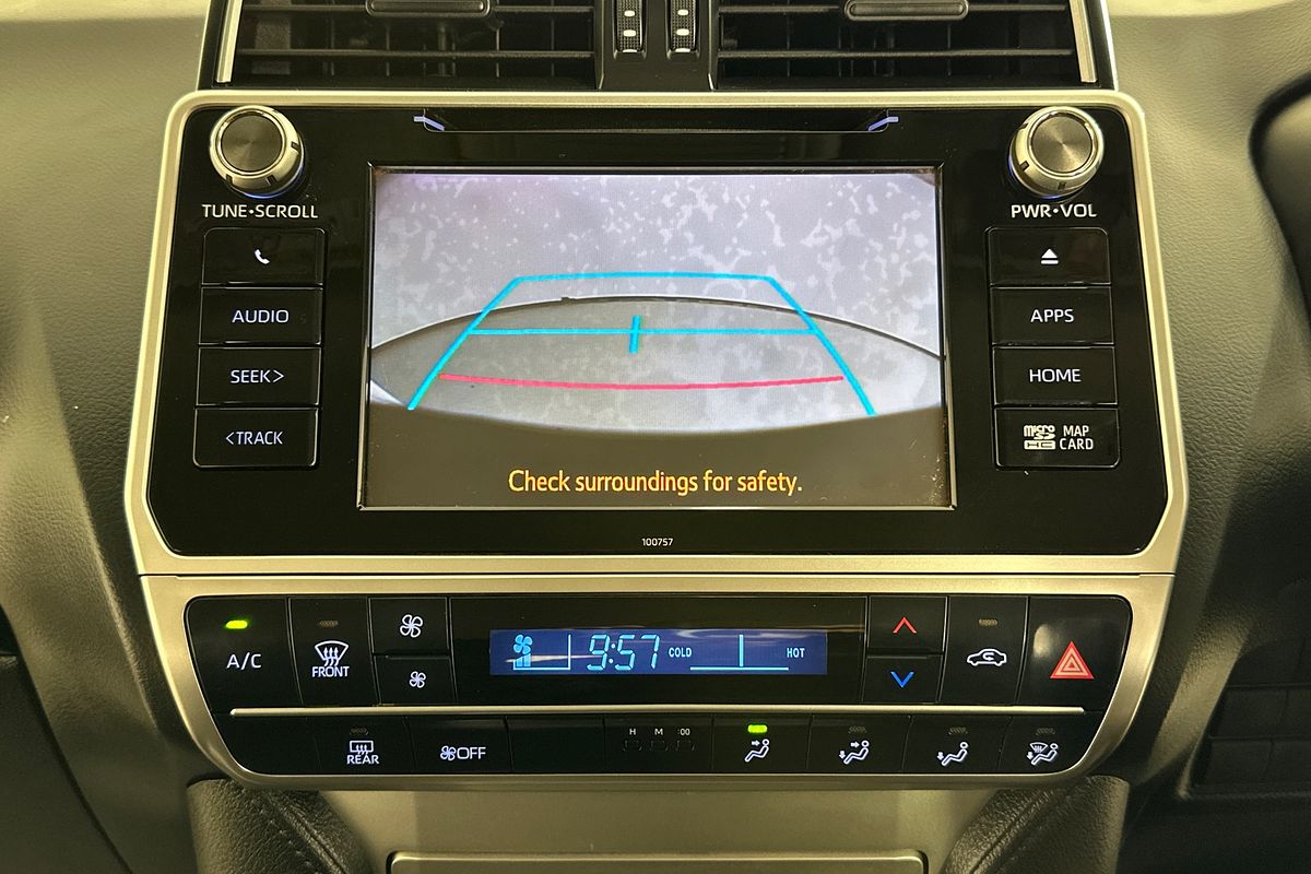2020 Toyota LANDCRUISER PRADO GX (4x4) GDJ150R MY18