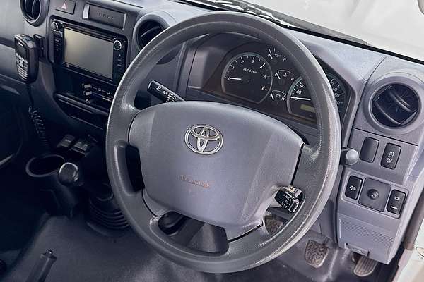 2020 Toyota LANDCRUISER WORKMATE (4x4) VDJ79R MY18 4X4