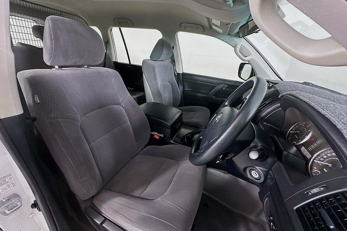 2018 Toyota LANDCRUISER GX (4x4) VDJ200R MY16