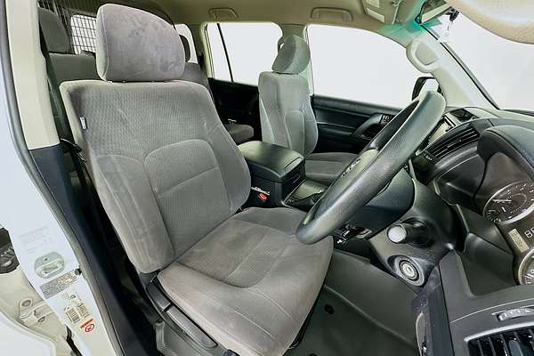 2018 Toyota LANDCRUISER GX (4x4) VDJ200R MY16