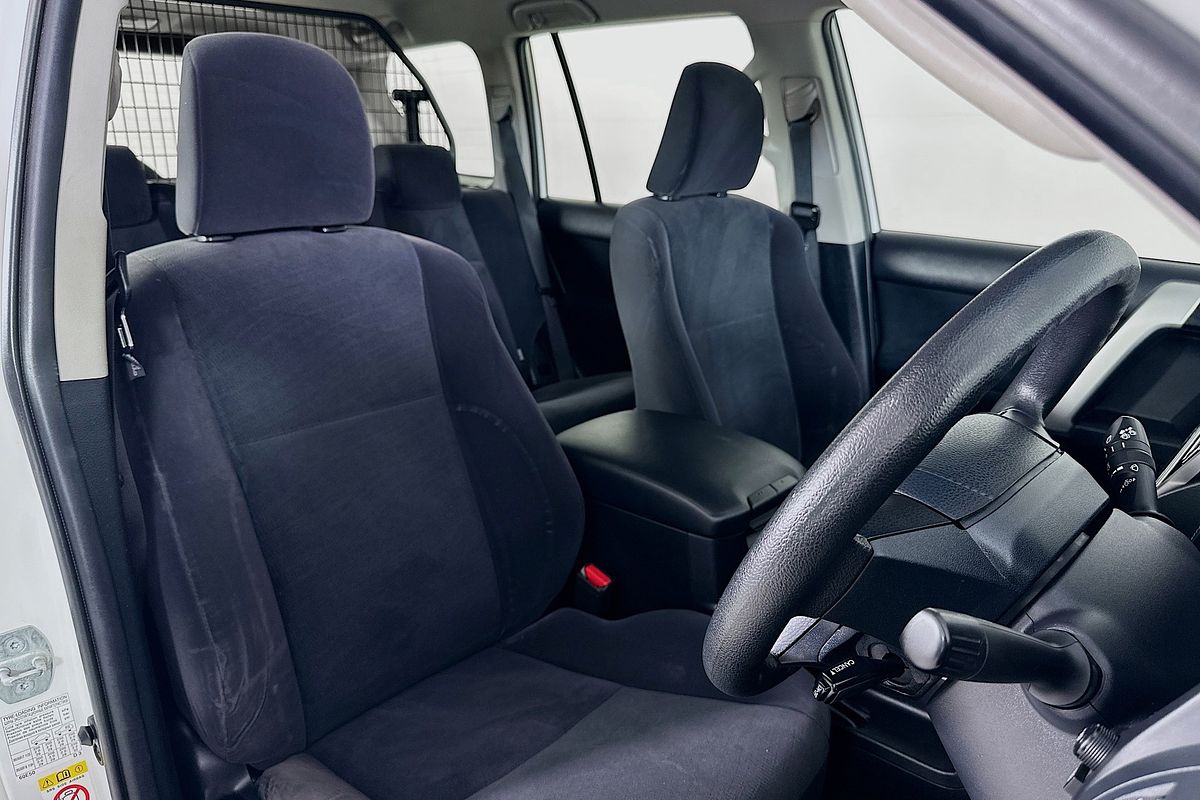 2019 Toyota LANDCRUISER PRADO GX (4x4) GDJ150R MY18