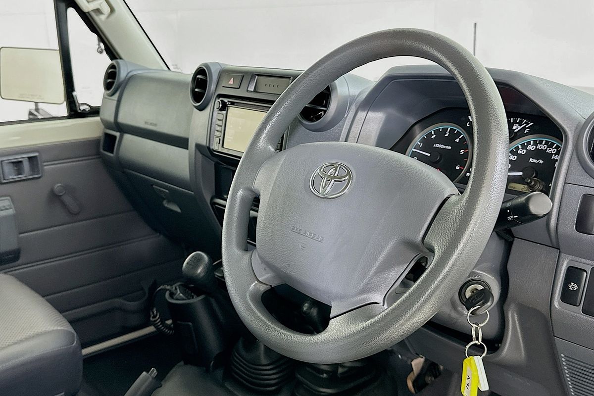 2020 Toyota Landcruiser Workmate VDJ79R 4X4