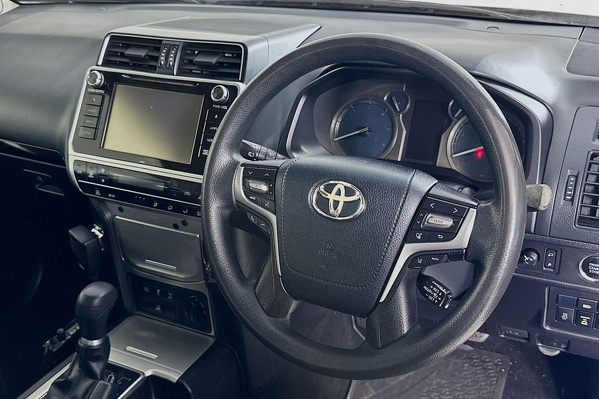2017 Toyota LANDCRUISER PRADO GX (4x4) GDJ150R MY17