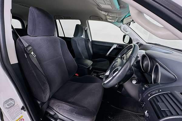 2017 Toyota Landcruiser PRADO GXL (4x4) GDJ150R MY16