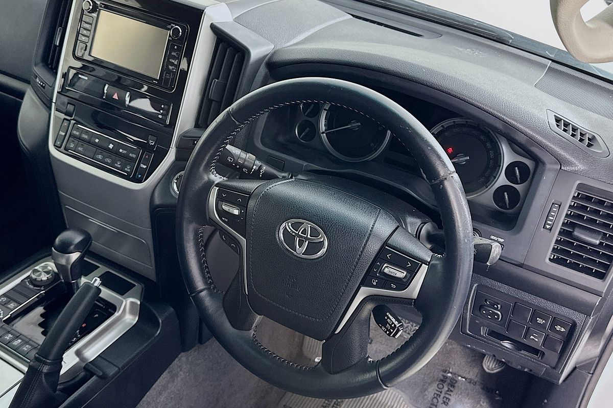 2018 Toyota Landcruiser GXL (4x4) VDJ200R MY16