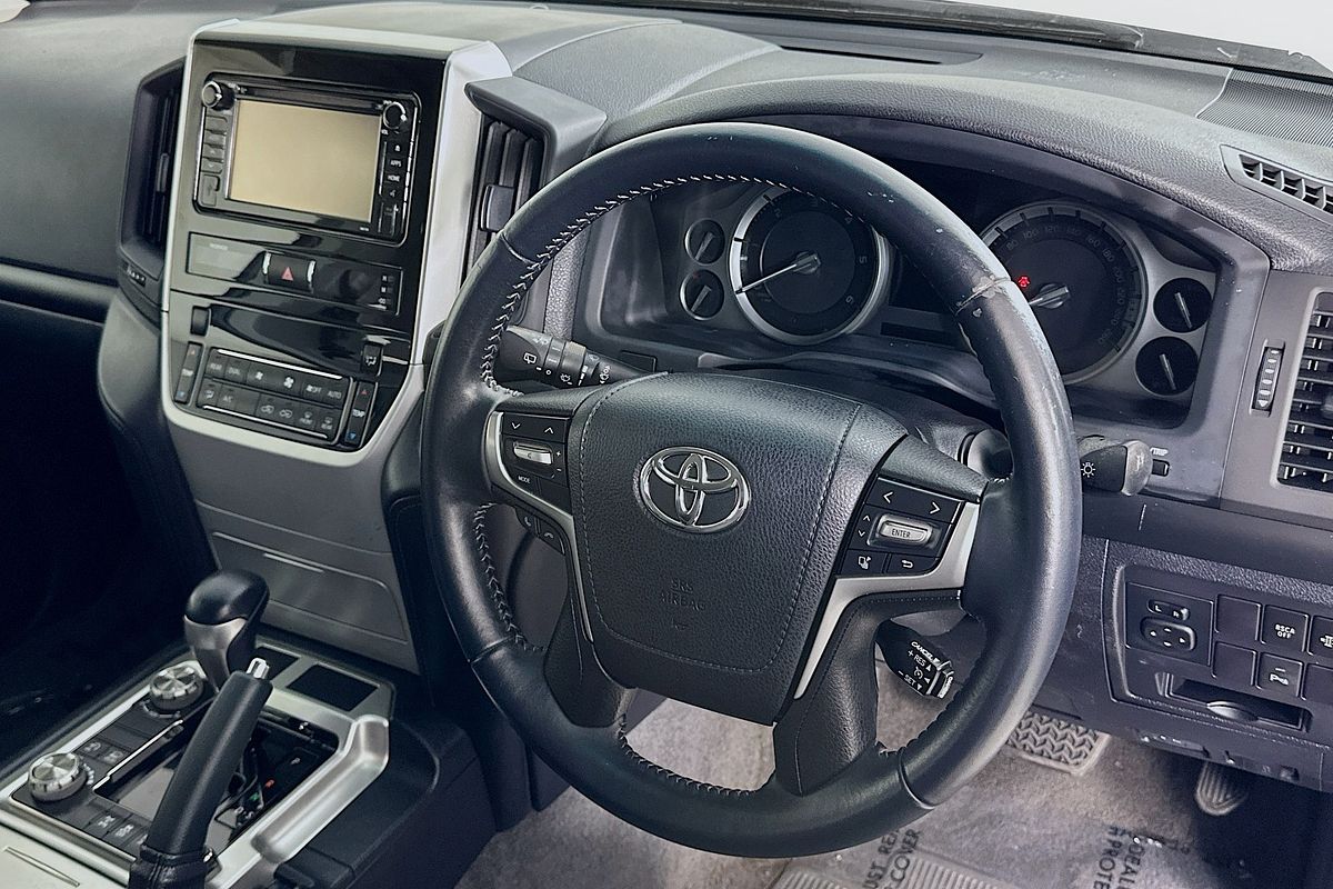 2018 Toyota Landcruiser GXL (4x4) VDJ200R MY16