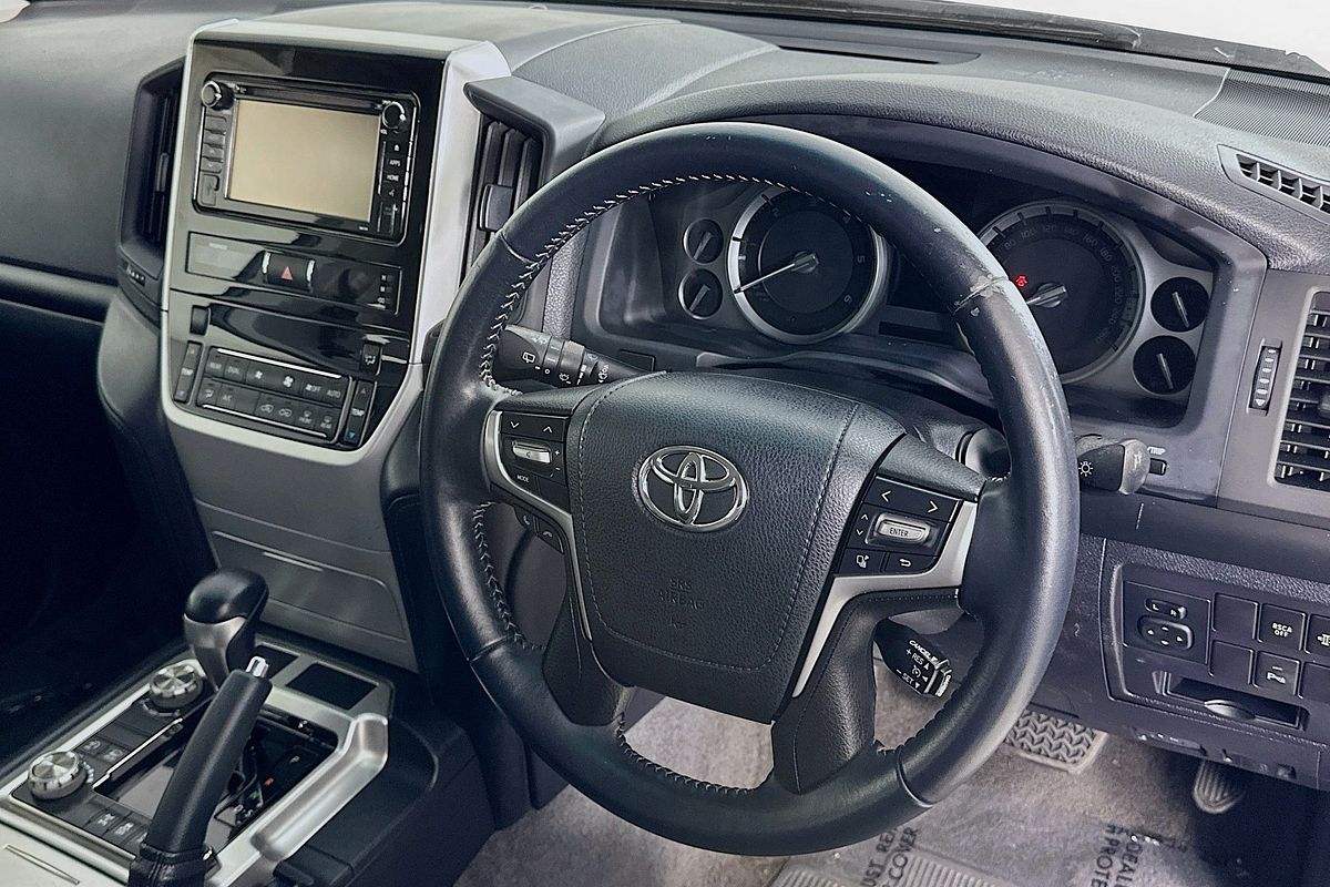 2018 Toyota LANDCRUISER GXL (4x4) VDJ200R MY16
