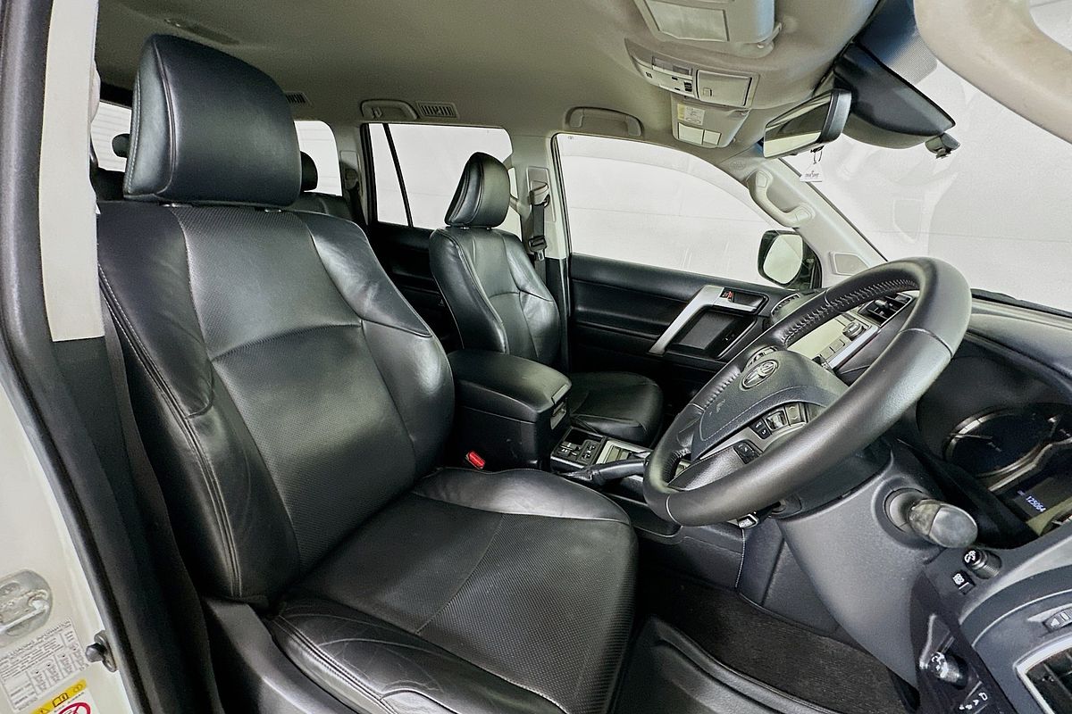 2019 Toyota LANDCRUISER PRADO VX (4x4) GDJ150R MY18
