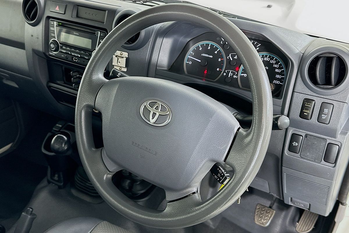 2019 Toyota Landcruiser WORKMATE (4x4) VDJ79R MY18 4X4
