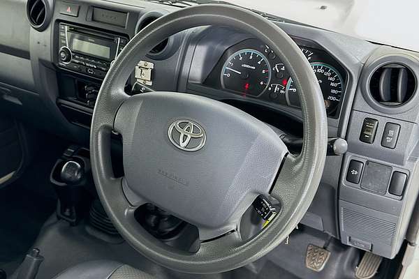2019 Toyota Landcruiser WORKMATE (4x4) VDJ79R MY18 4X4
