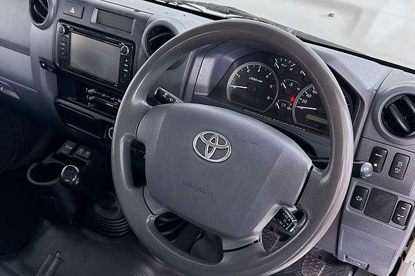 2020 Toyota Landcruiser Workmate VDJ79R 4X4